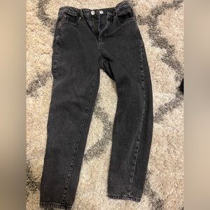 Garage denim mom jeans